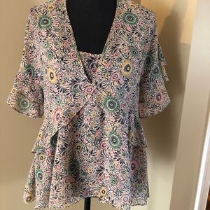 CAbi Poet Blouse Style 5344 Size S